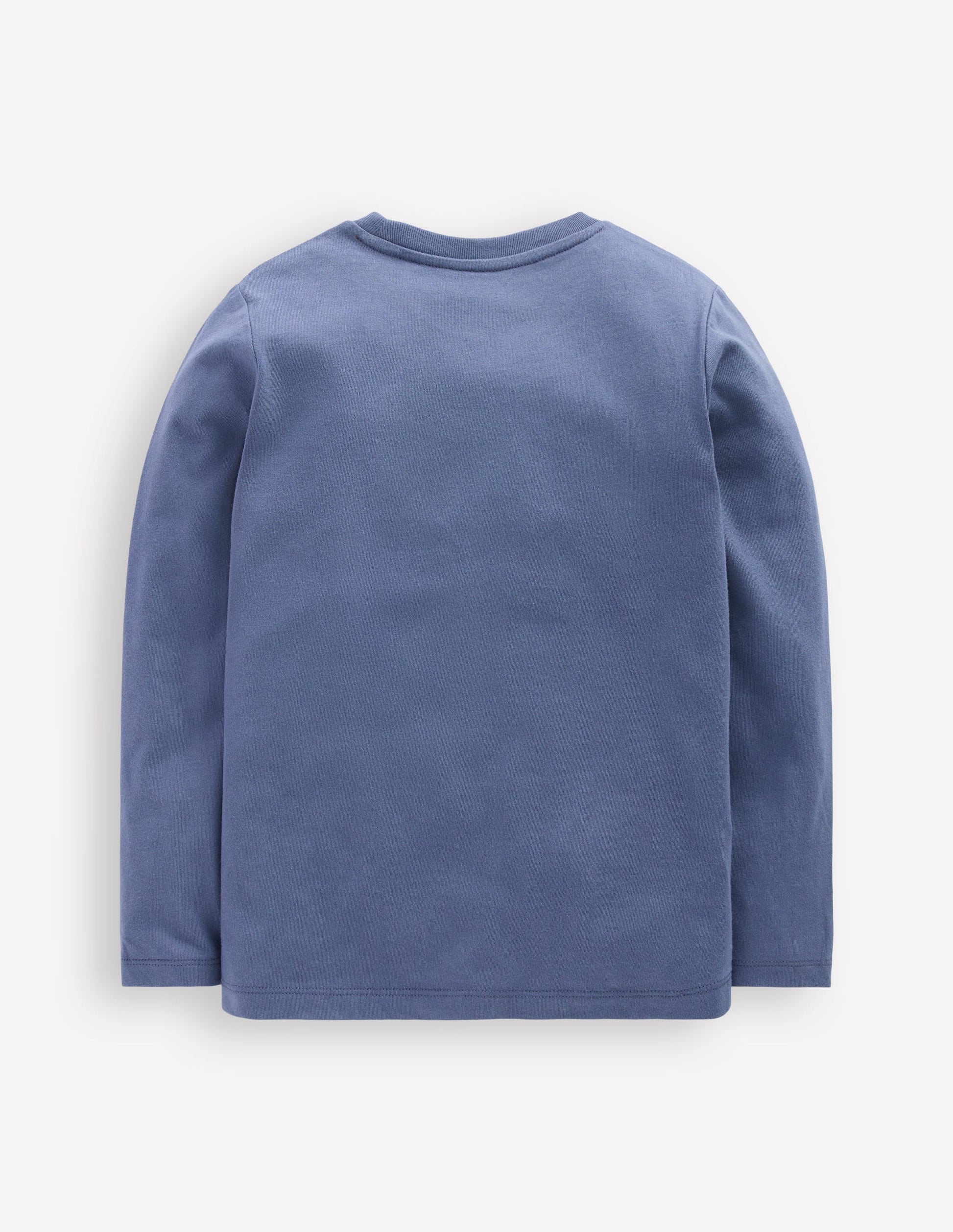 Glow Superstitch T-shirt-Robot Blue Rocket-2