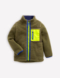 Cosy Windproof Fleece-Winter Moss