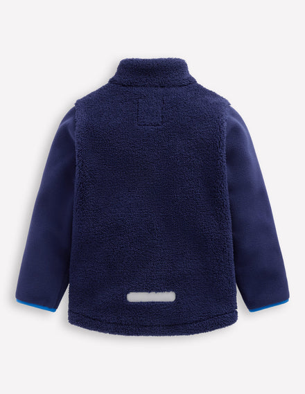 New Cosy Windproof Fleece-Navy