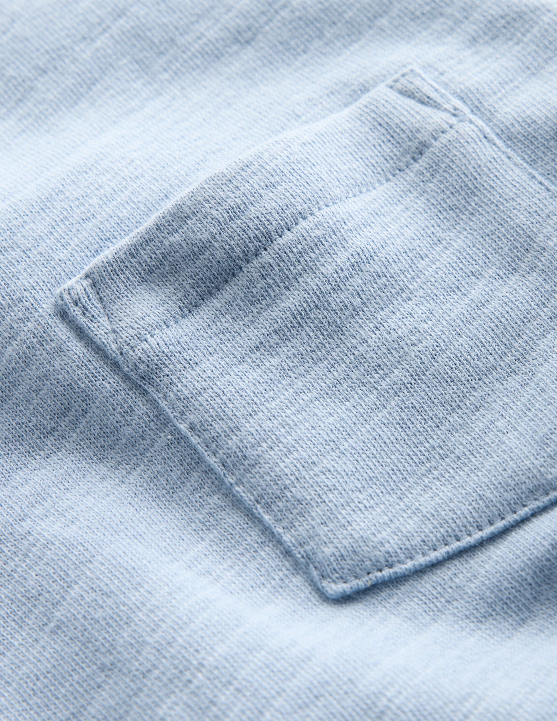 Cosy Mid-weight T-shirt-Glacier Blue-6