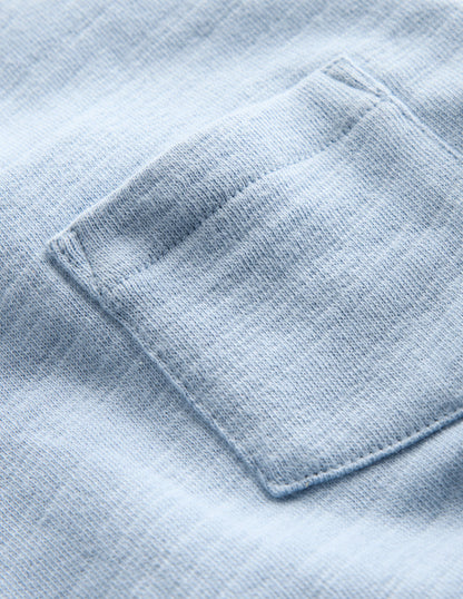 Cosy Mid-weight T-shirt-Glacier Blue-6