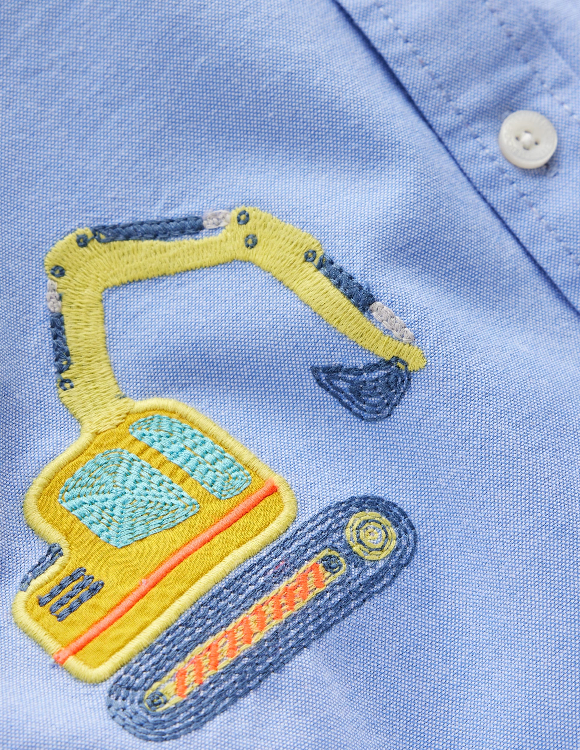Embroidered Shirt-Vehicles-4