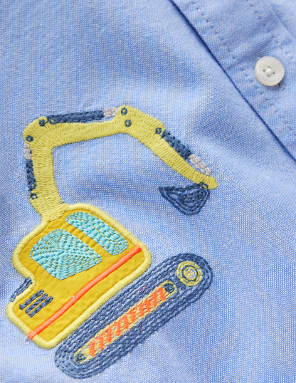 Embroidered Shirt-Vehicles-4