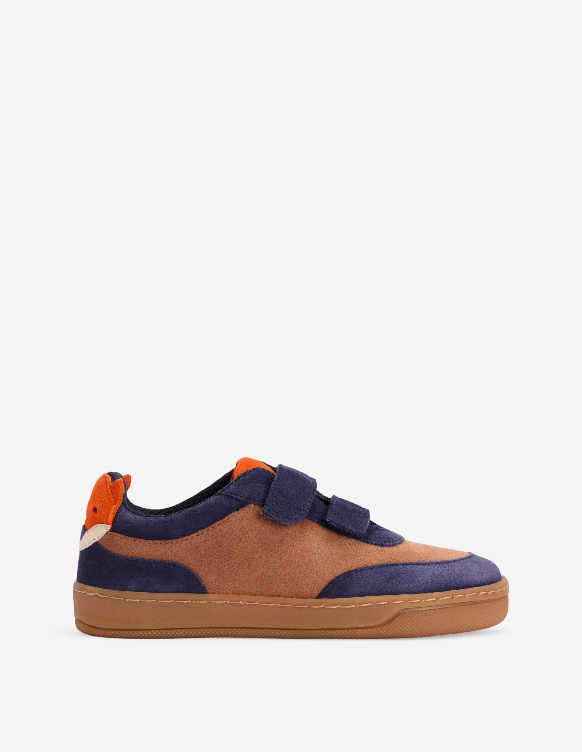 Colourblock Low Tops-Toffee Brown Fox - Image 2