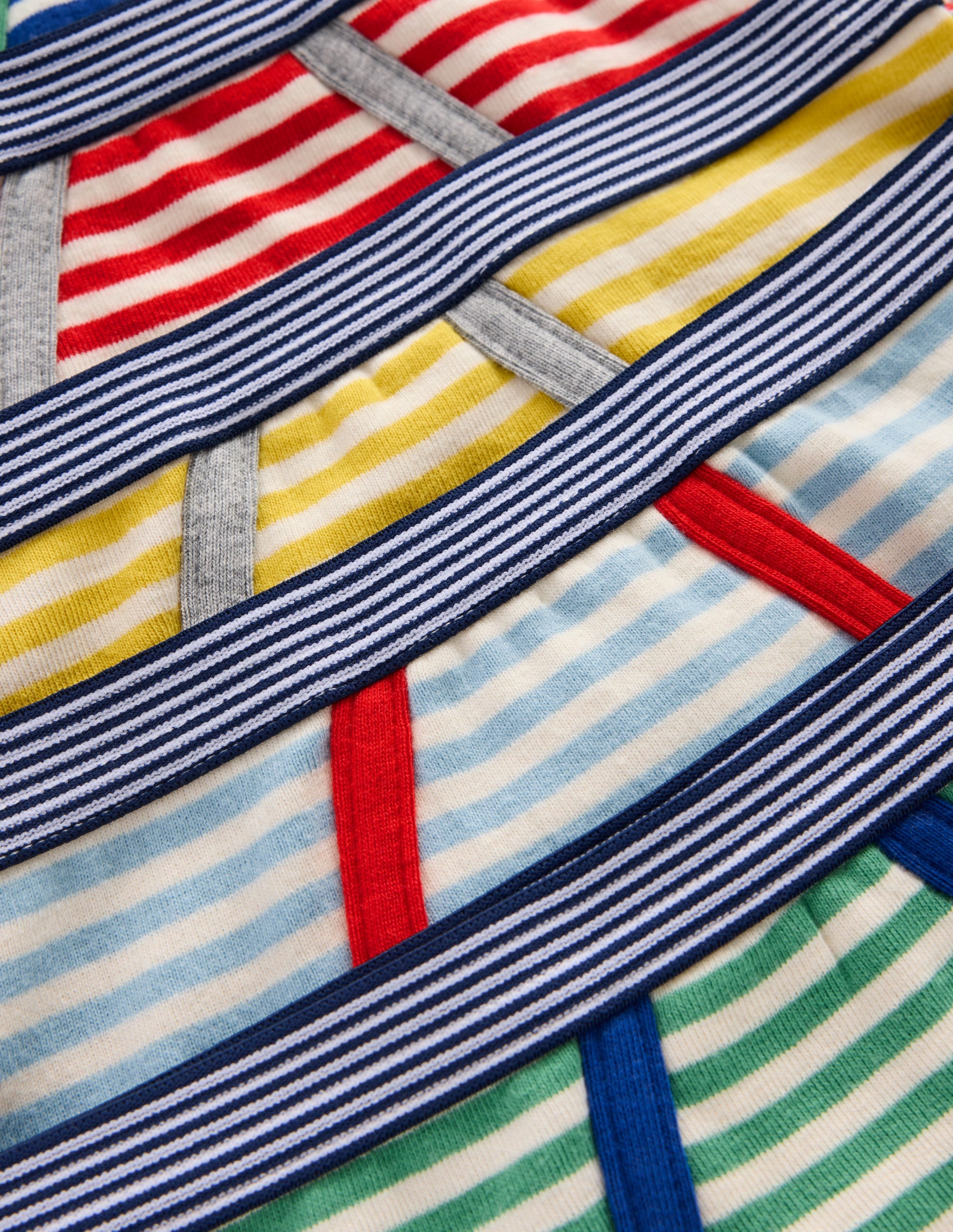 5-Pack Pants-Rainbow Stripe - Image 2