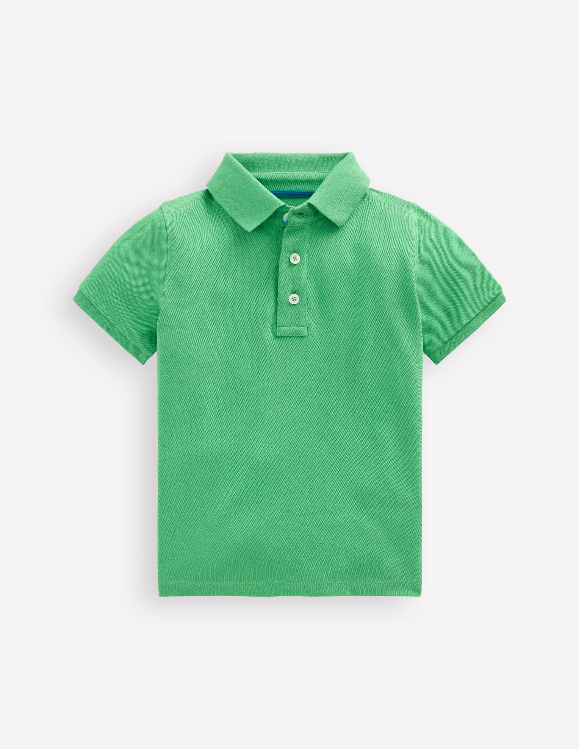 Piqué Polo Shirt-Aloe Green-1