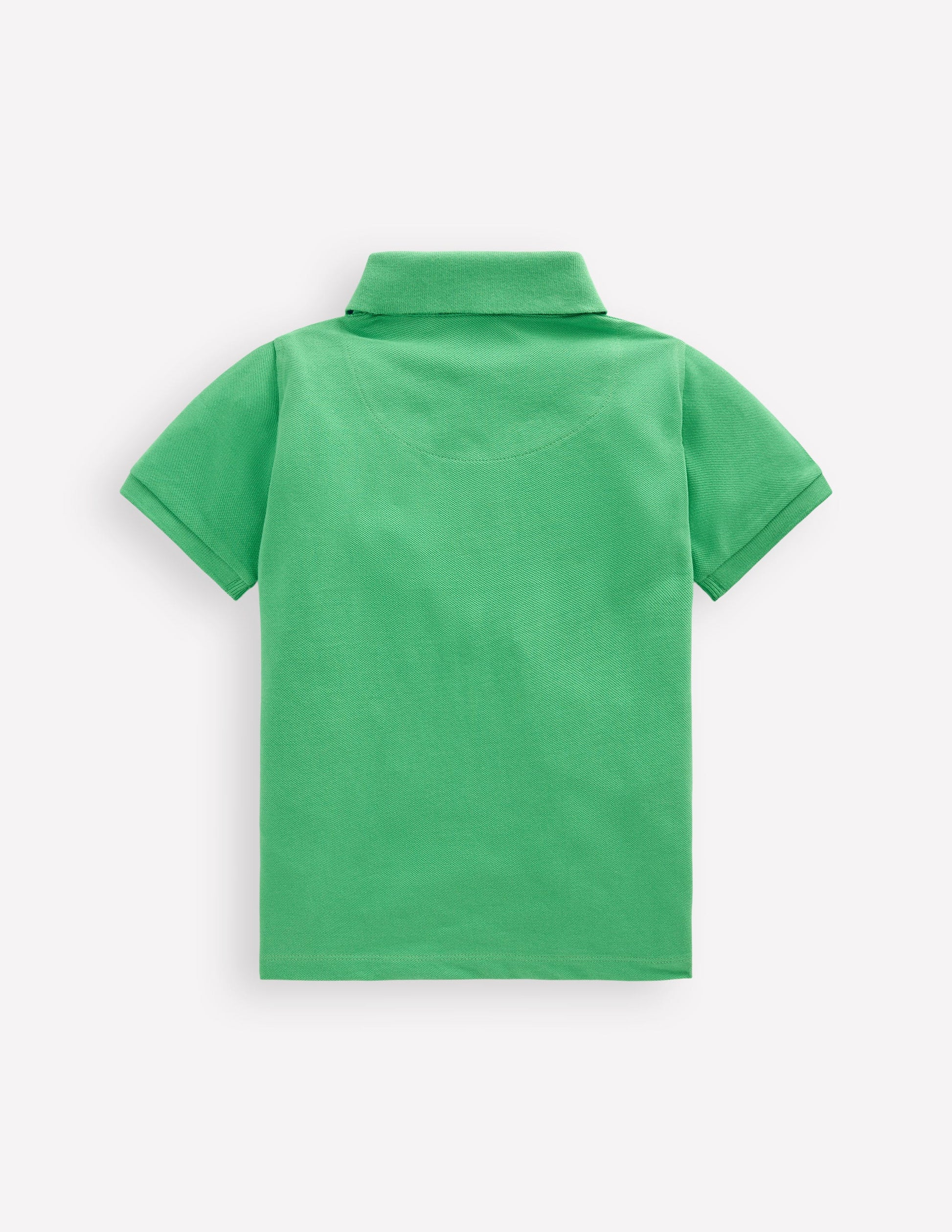 Piqué Polo Shirt-Aloe Green-2
