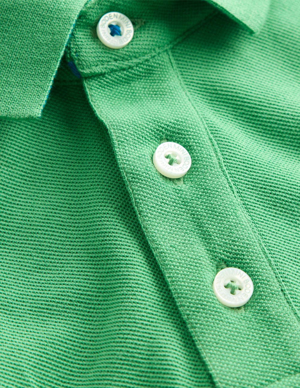 Piqué Polo Shirt-Aloe Green-3