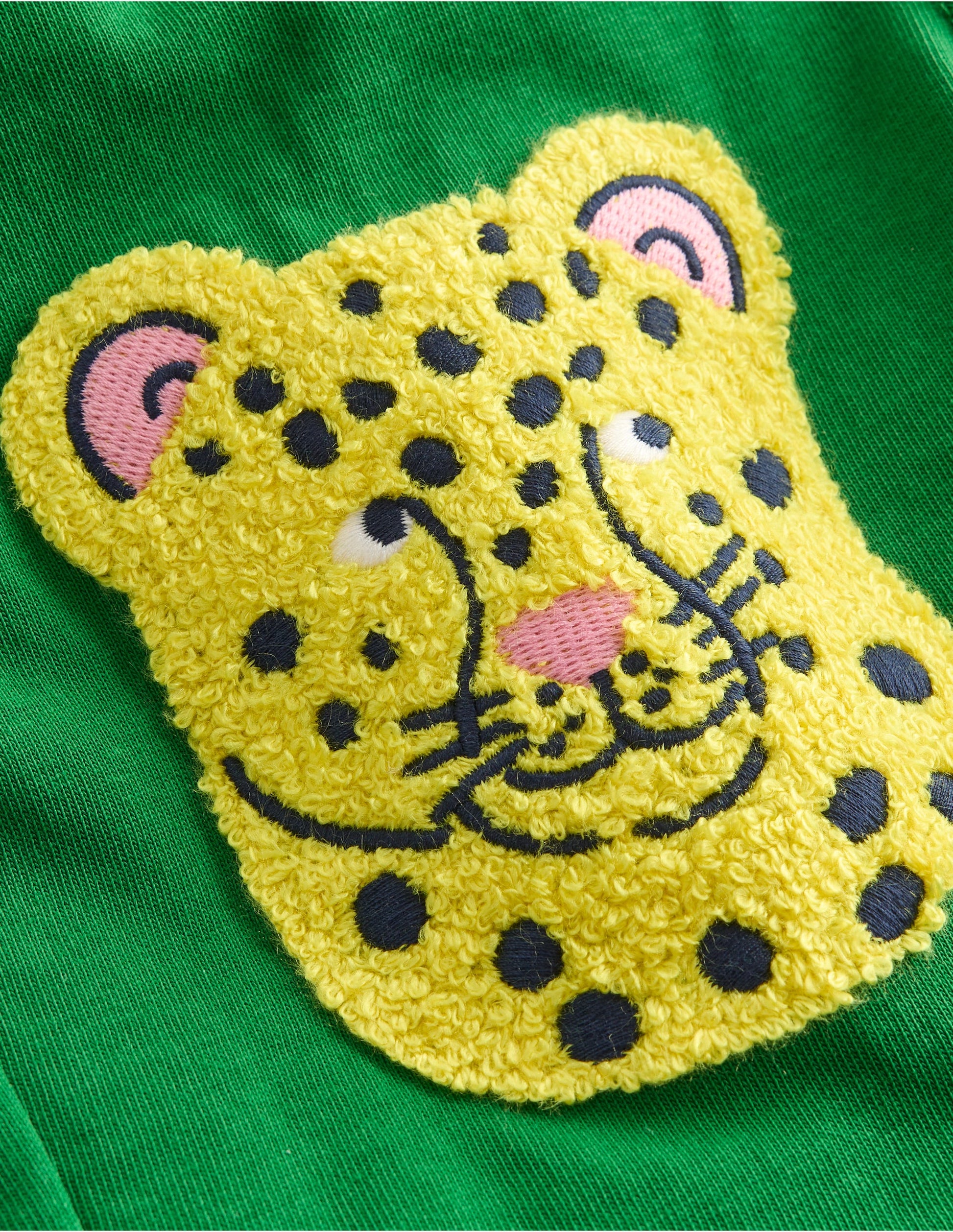 Jersey Baggies-Highland Green Jungle Animals-3