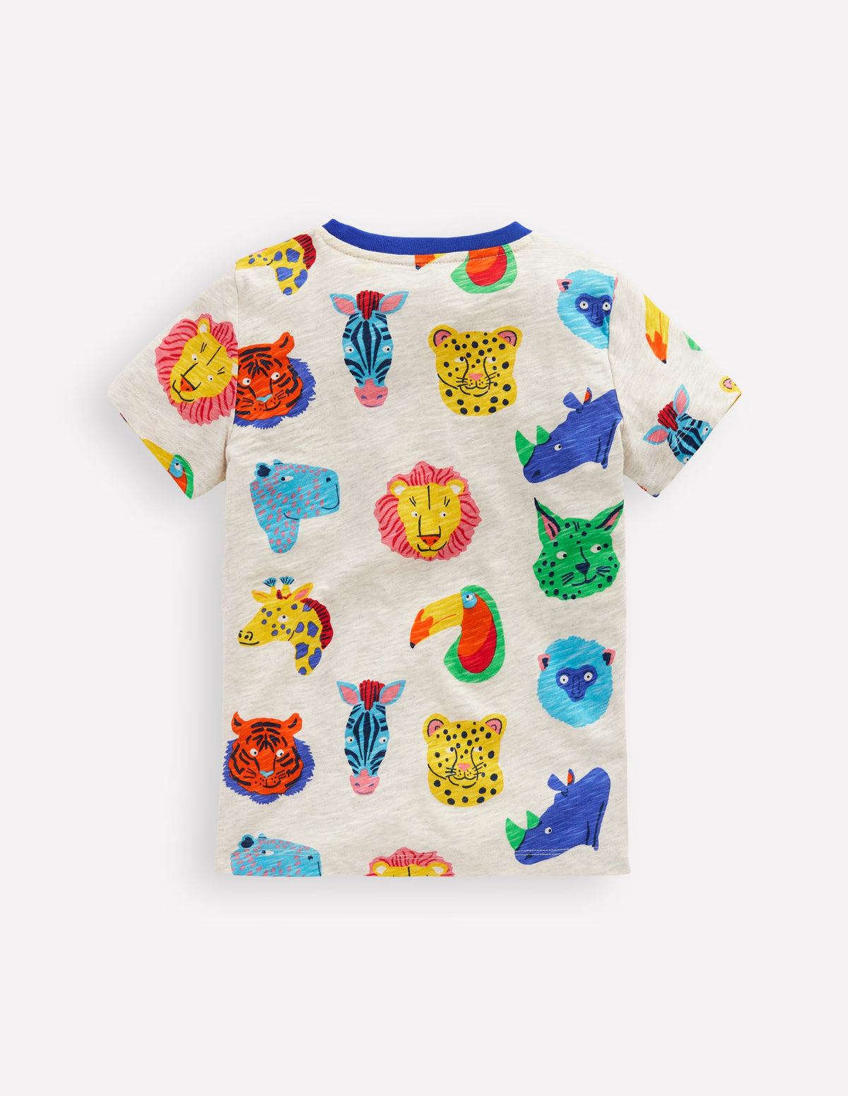 All-Over Printed T-Shirt-Coconut Milk Jungle - Image 6