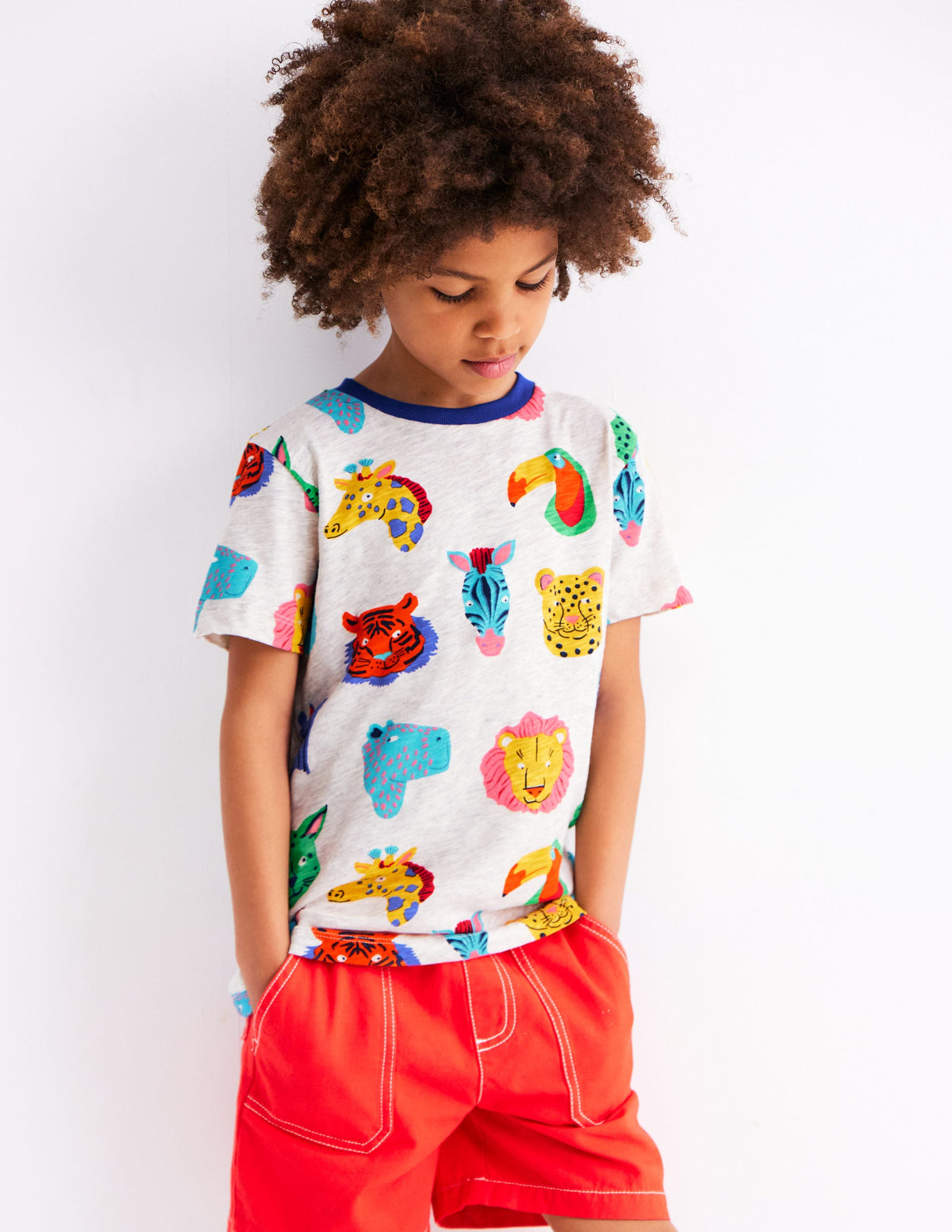 All-Over Printed T-Shirt-Coconut Milk Jungle - Image 2