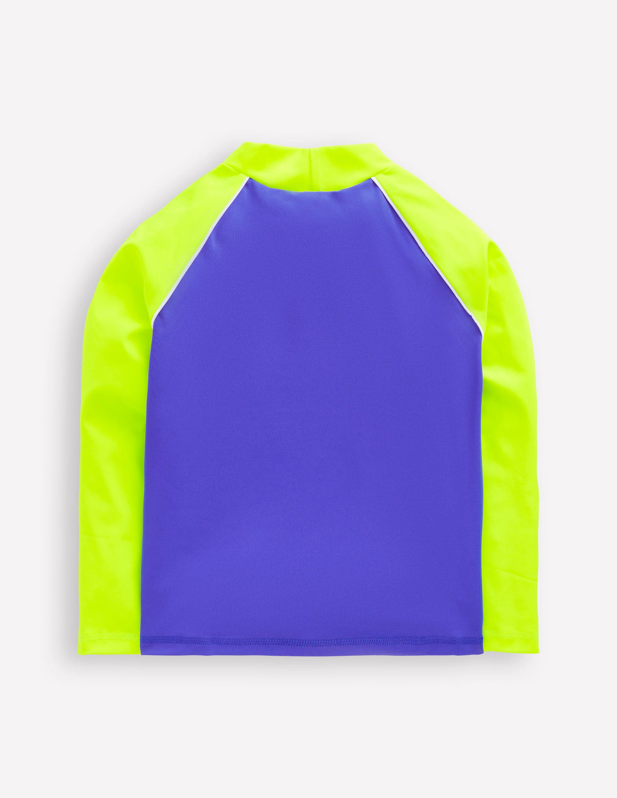 Logo Rash Vest-Blue Heron Fish - Image 2