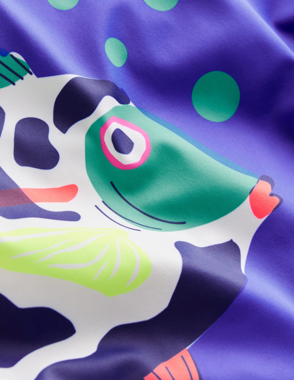 Logo Rash Vest-Blue Heron Fish - Image 3