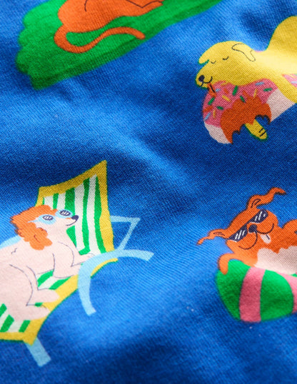 Snug Short John Pyjamas-Poolside Pets-6