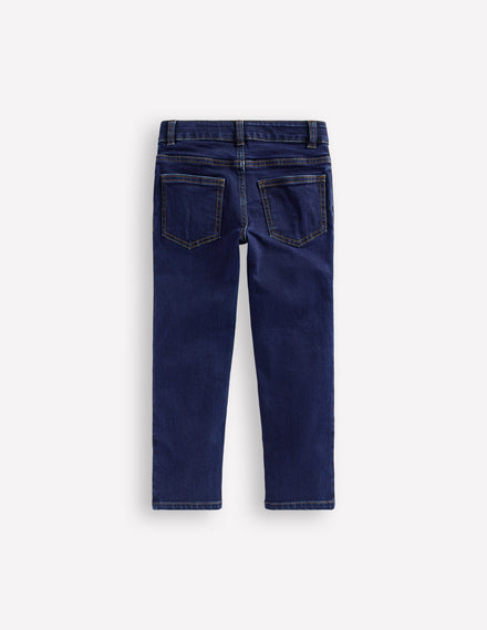 Adventure Slim Jeans-Dark Vintage Denim