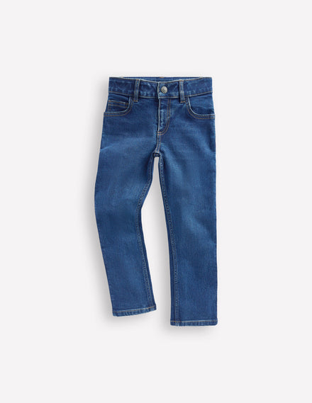 Adventure-flex Slim Jeans-Mid Vintage Denim
