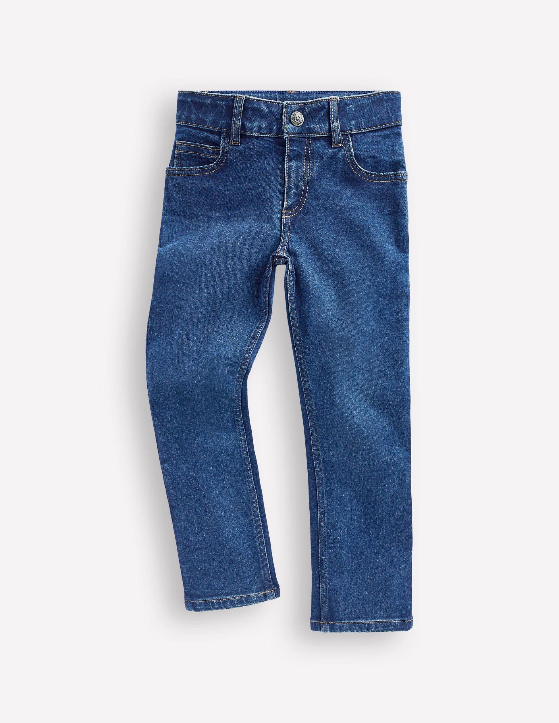 Adventure-flex Slim Jeans-Mid Vintage Denim-2