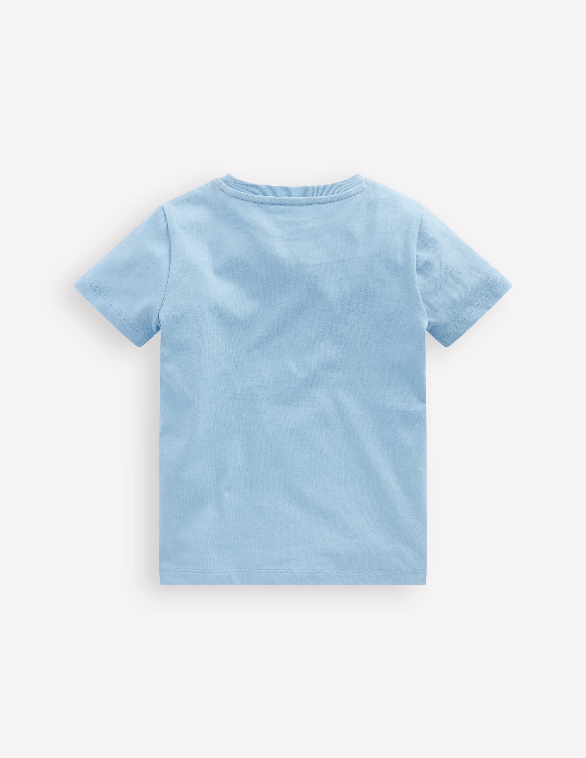 Lift-The-Flap T-shirt-Glacier Blue Fly Trap - Image 2