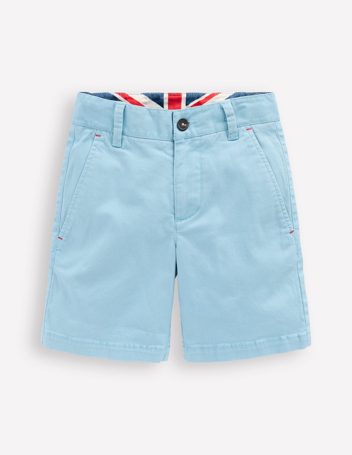 Classic Chino Shorts-Bonnie Blue - Image 1