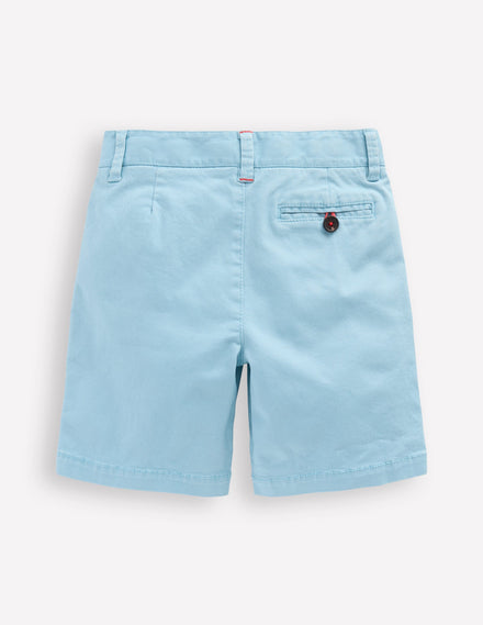 Classic Chino Shorts-Bonnie Blue