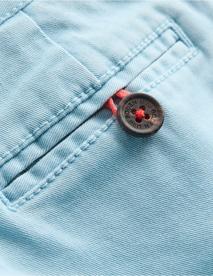 Classic Chino Shorts-Bonnie Blue