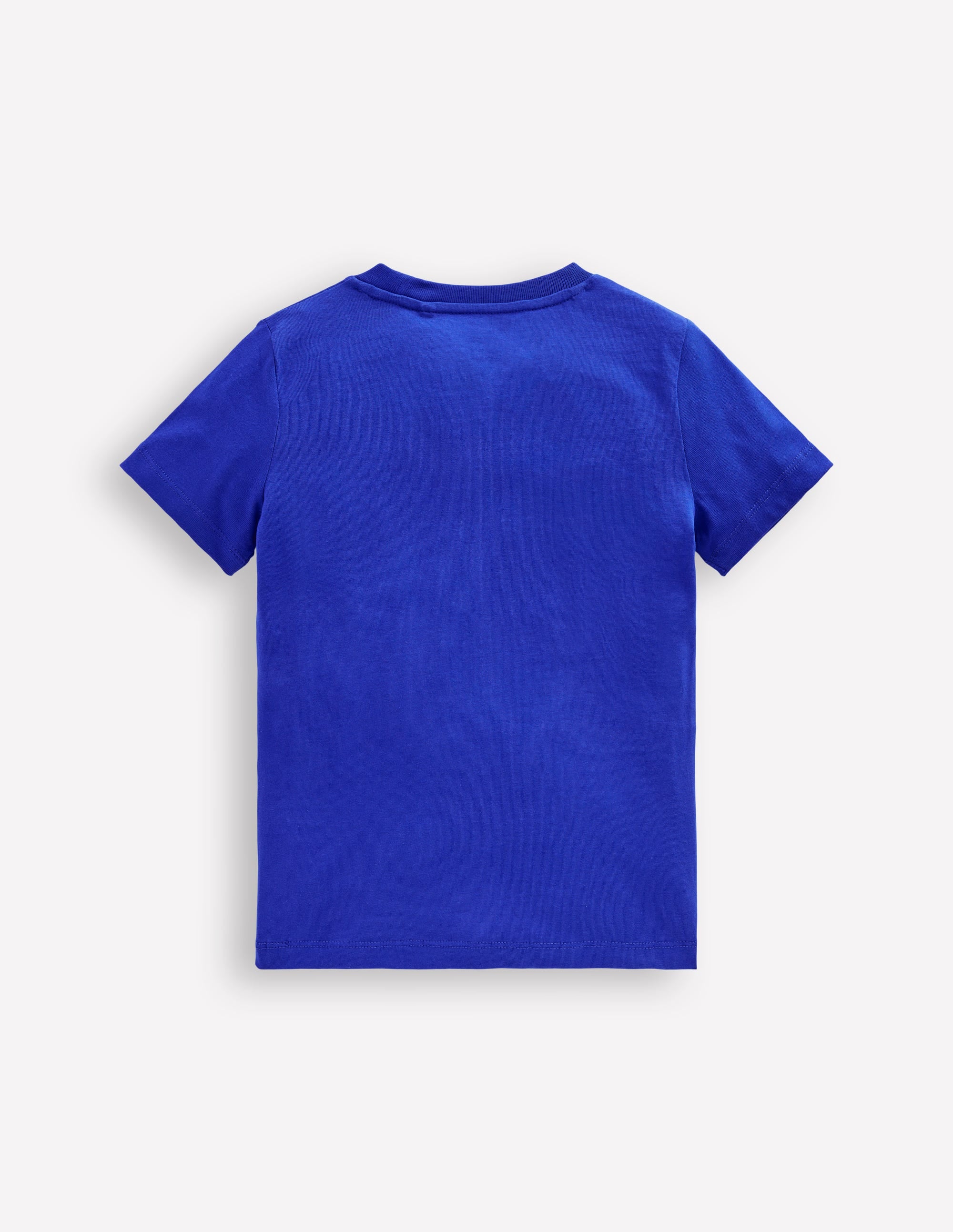 Glow-In-The-Dark T-shirt-Bright Blue Octopus - Image 2