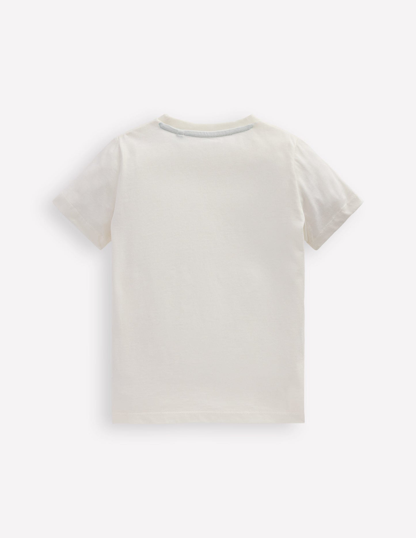 Glow-In-The-Dark T-shirt-Soft Ivory Bio