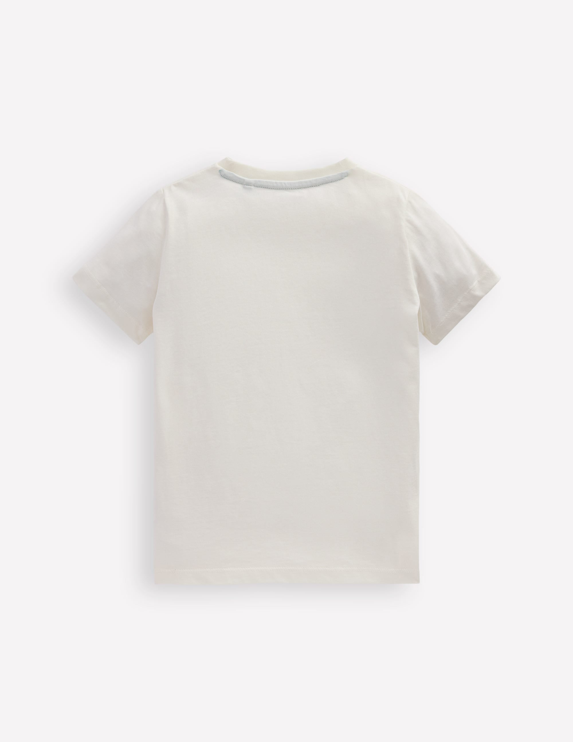 Glow-In-The-Dark T-shirt-Soft Ivory Bio - Image 2
