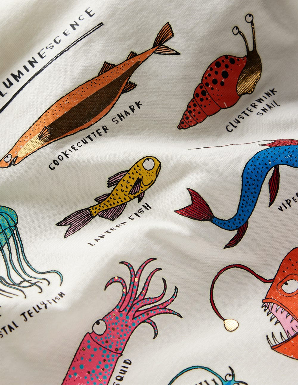 Glow-In-The-Dark T-shirt-Soft Ivory Bio-3