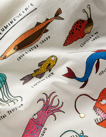 Glow-In-The-Dark T-shirt-Soft Ivory Bio-3