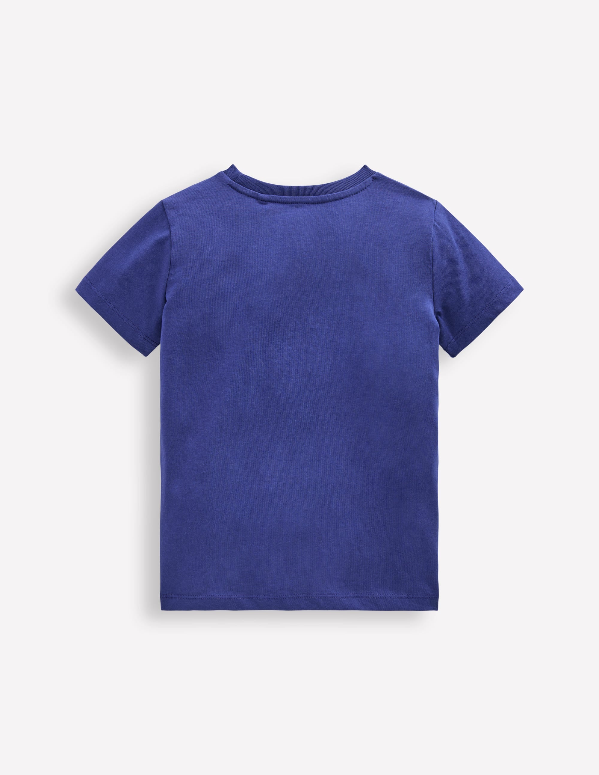 Glow-In-The-Dark T-shirt-Twilight Blue Pirate Ship - Image 2