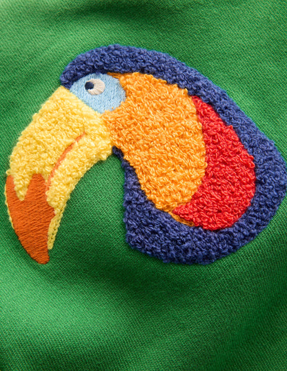 Fun Sweatshirt-Multi Animal Faces-7