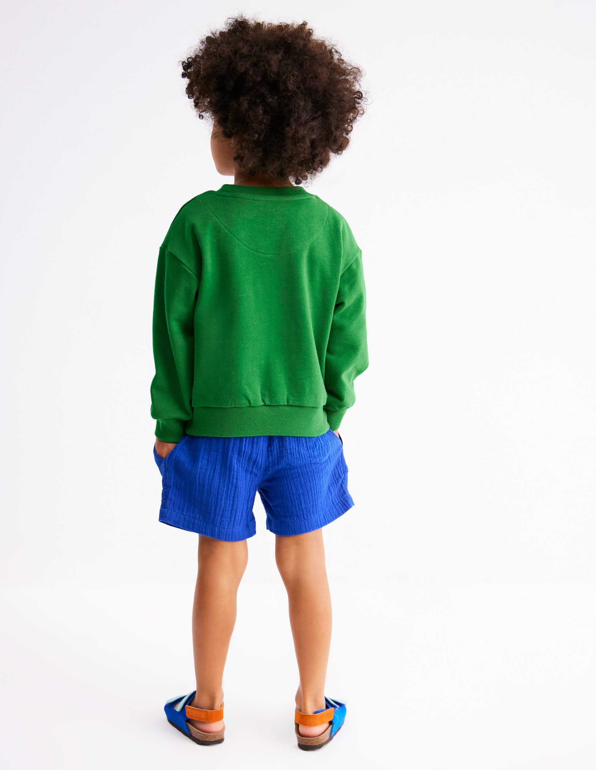 Fun Sweatshirt-Multi Animal Faces-3
