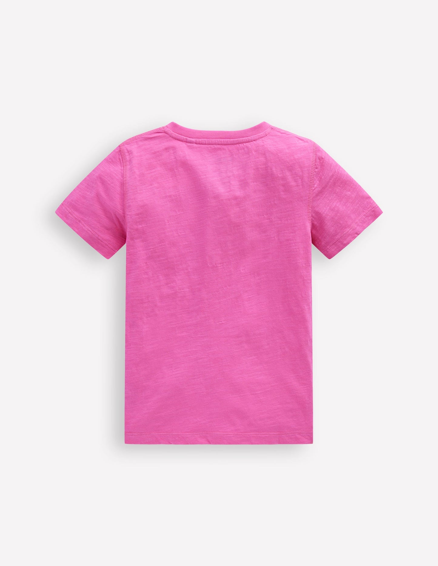 Short Sleeve Henley T-Shirt-Strawberry