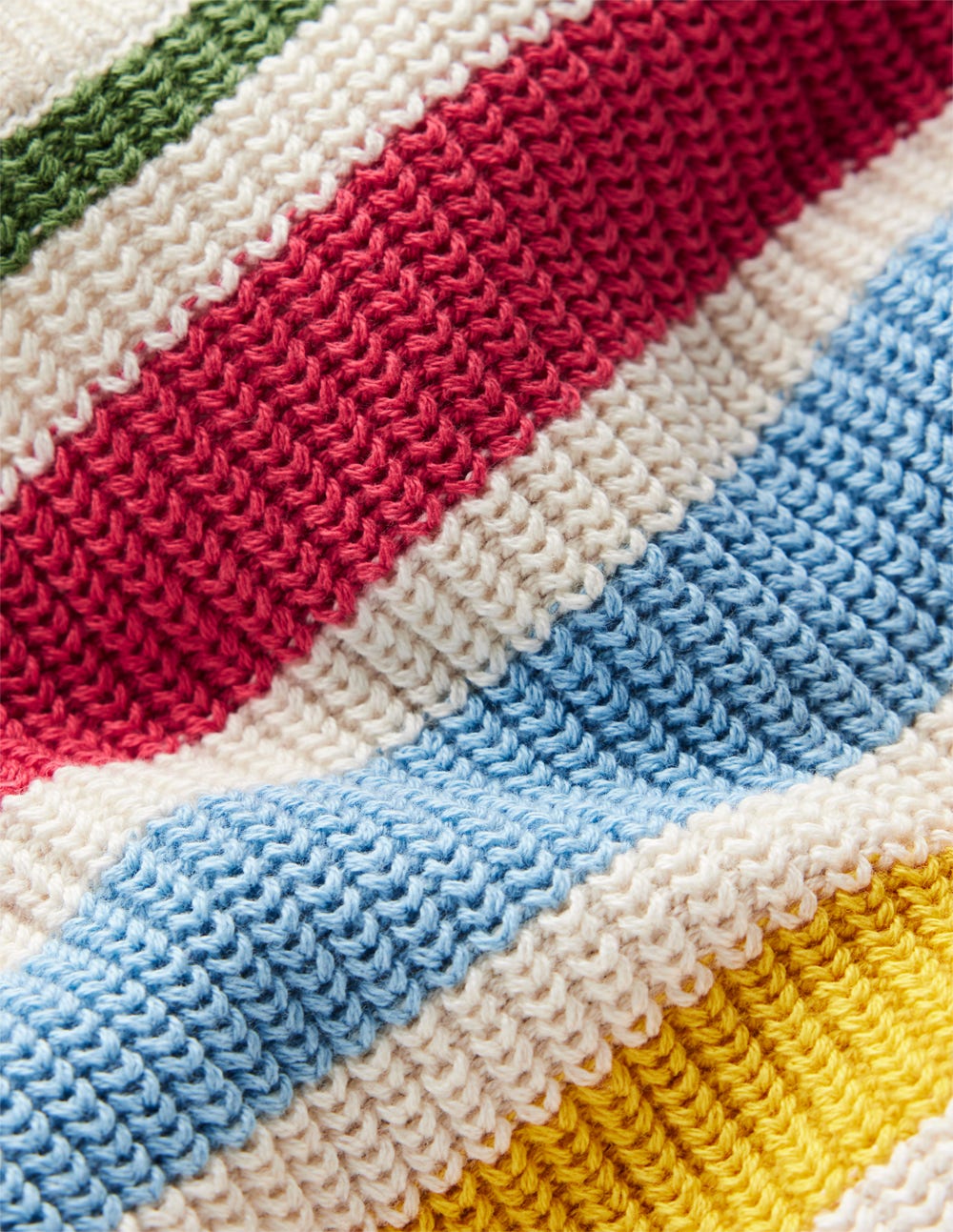 Everyday Cotton Jumper-Multi Stripe-4