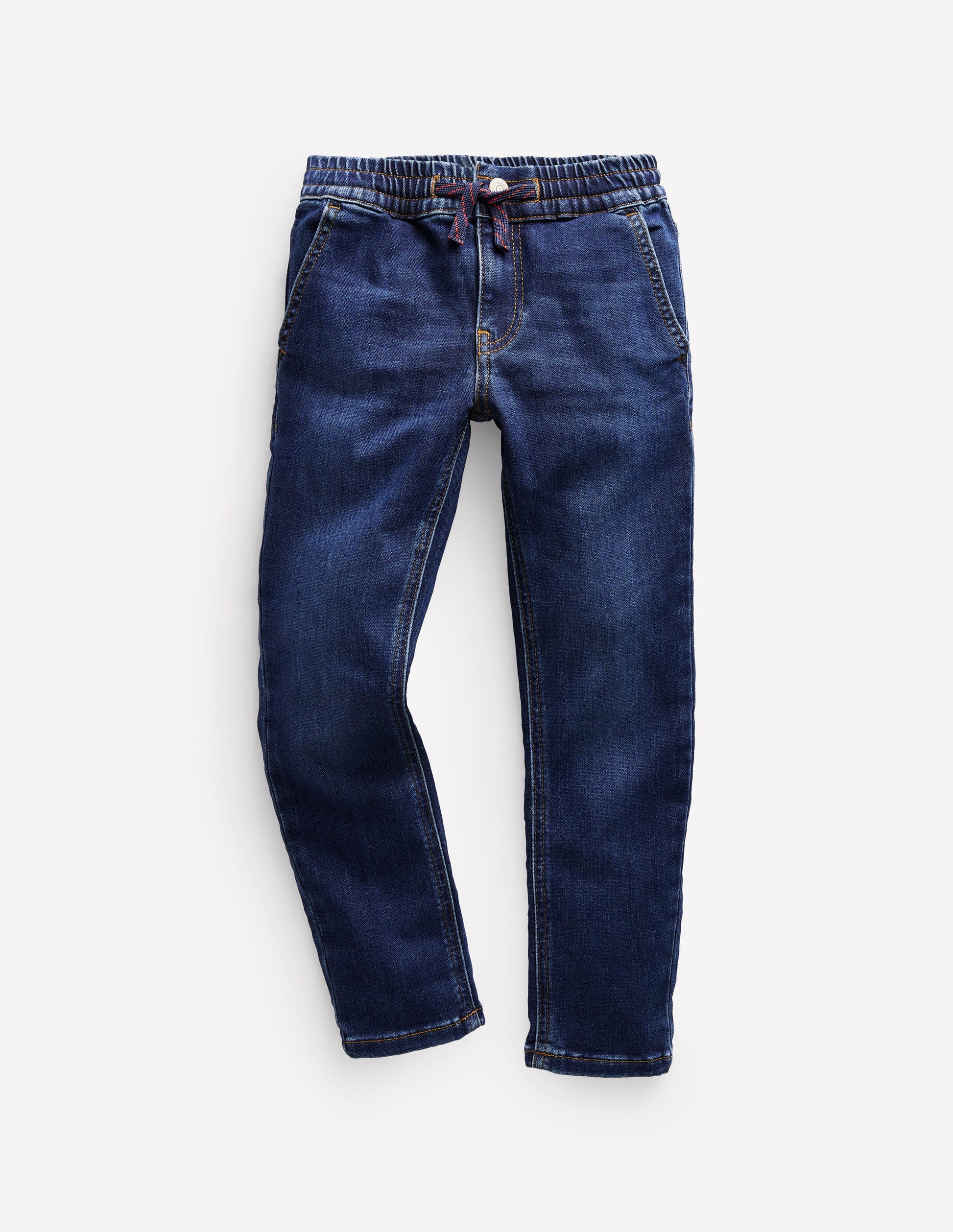 Jersey Skinny Jeans-Mid Vintage-1