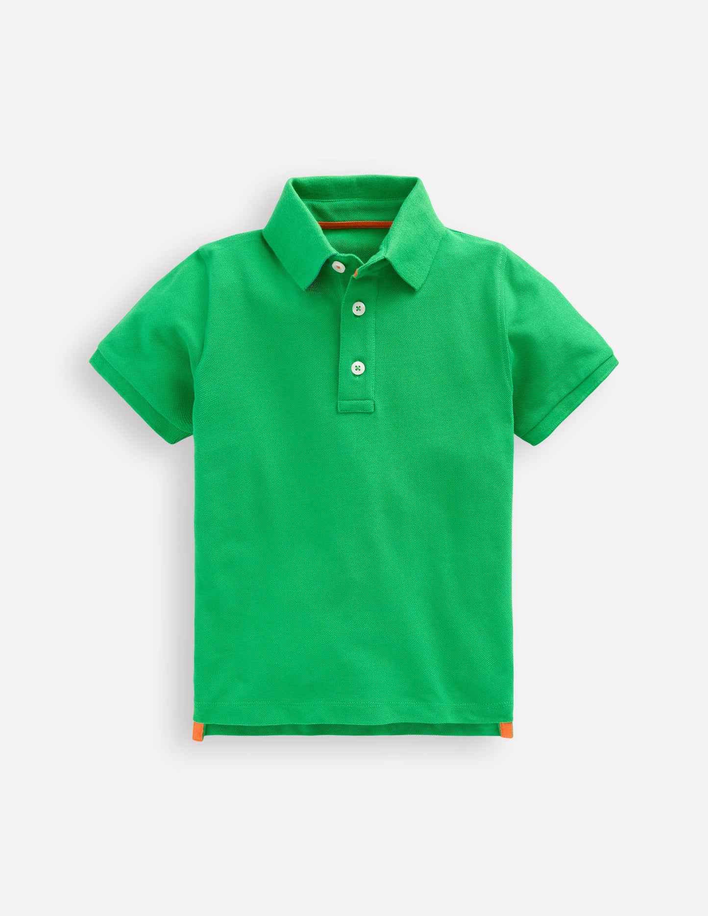 Piqué Polo Shirt-Sapling Green