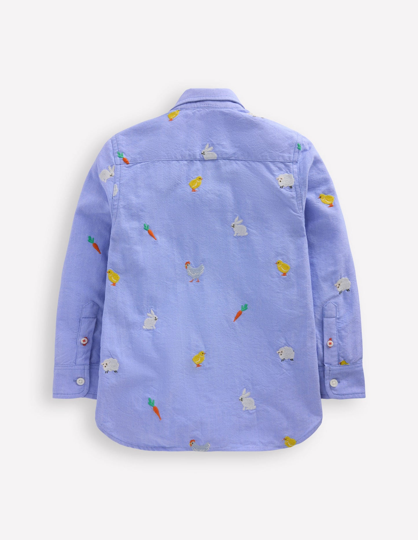 Embroidered Shirt-Multi Easter Embroidery