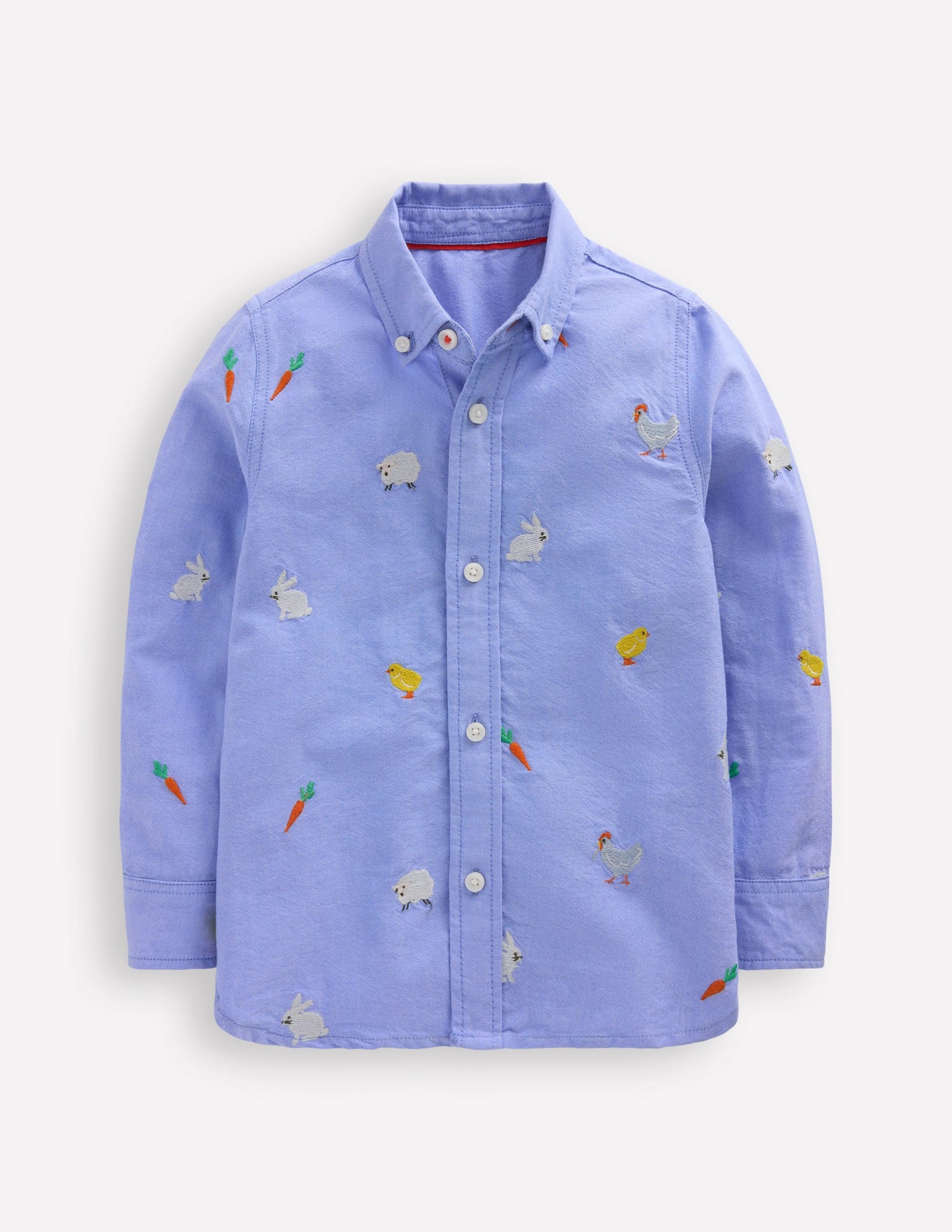 Embroidered Shirt-Multi Easter Embroidery