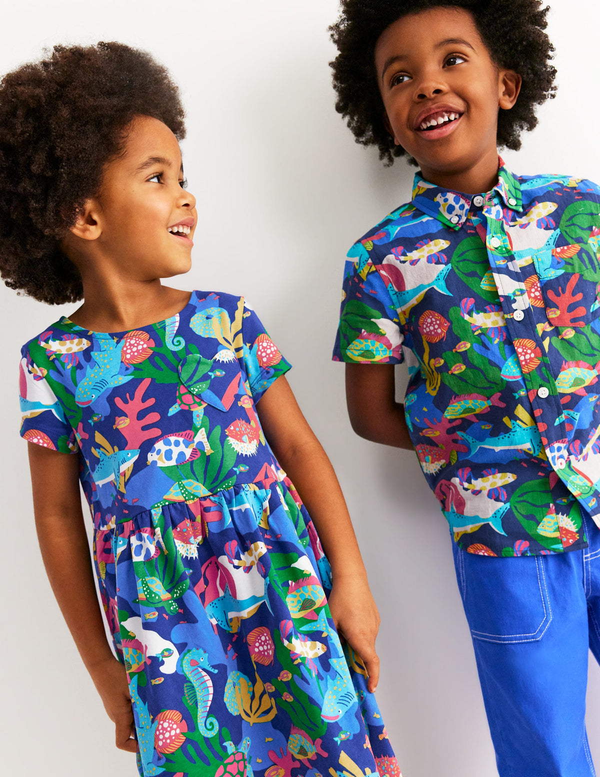 Cotton Linen Shirt-Reef - Image 4