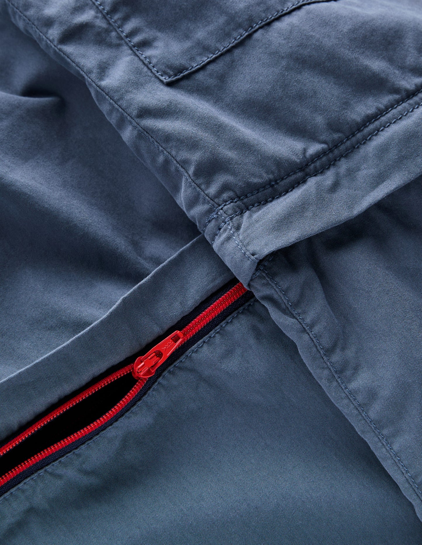 Zip-Off Techno Trousers-Robot Blue