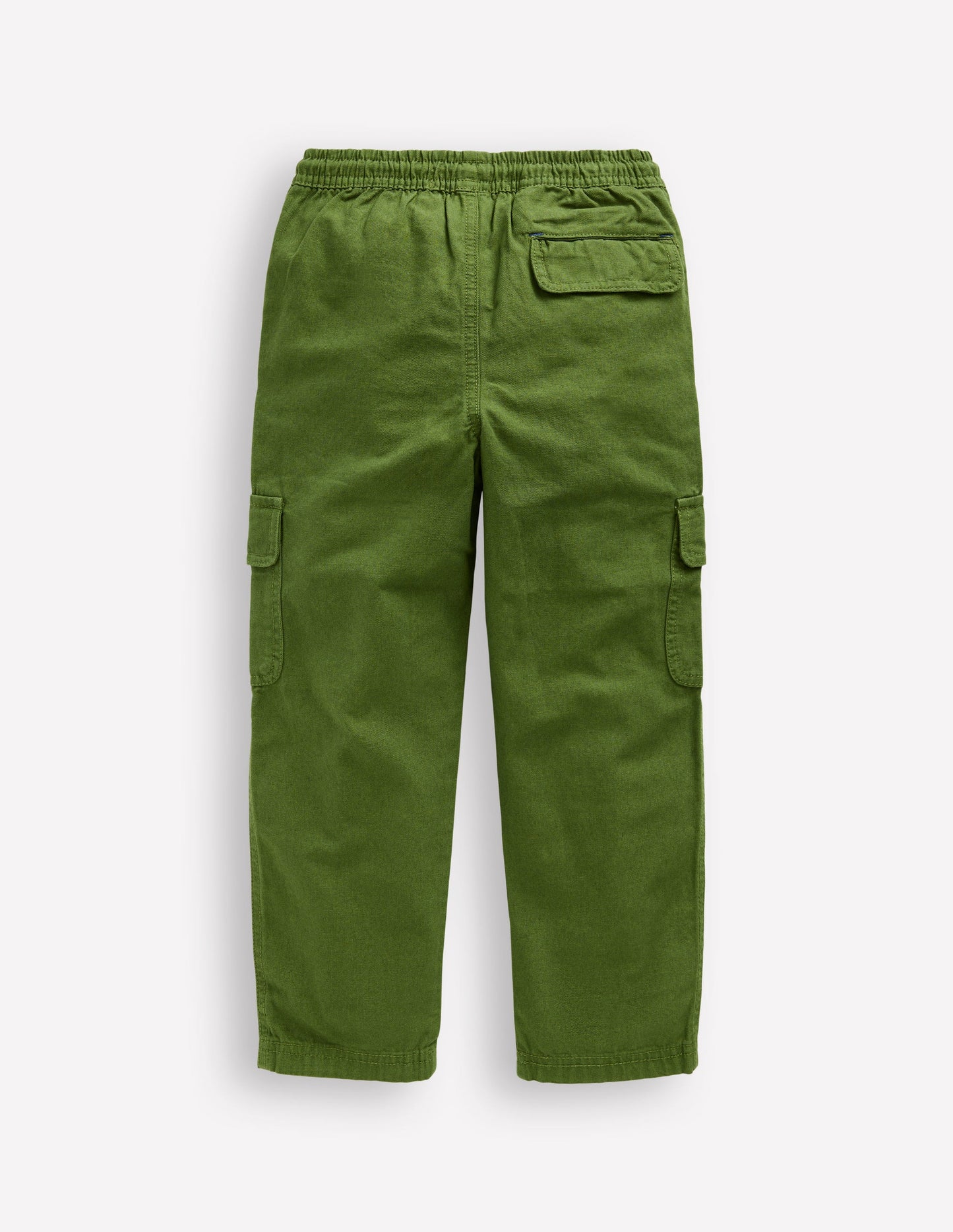 Everyday Cargo Trousers-Brocolli Green