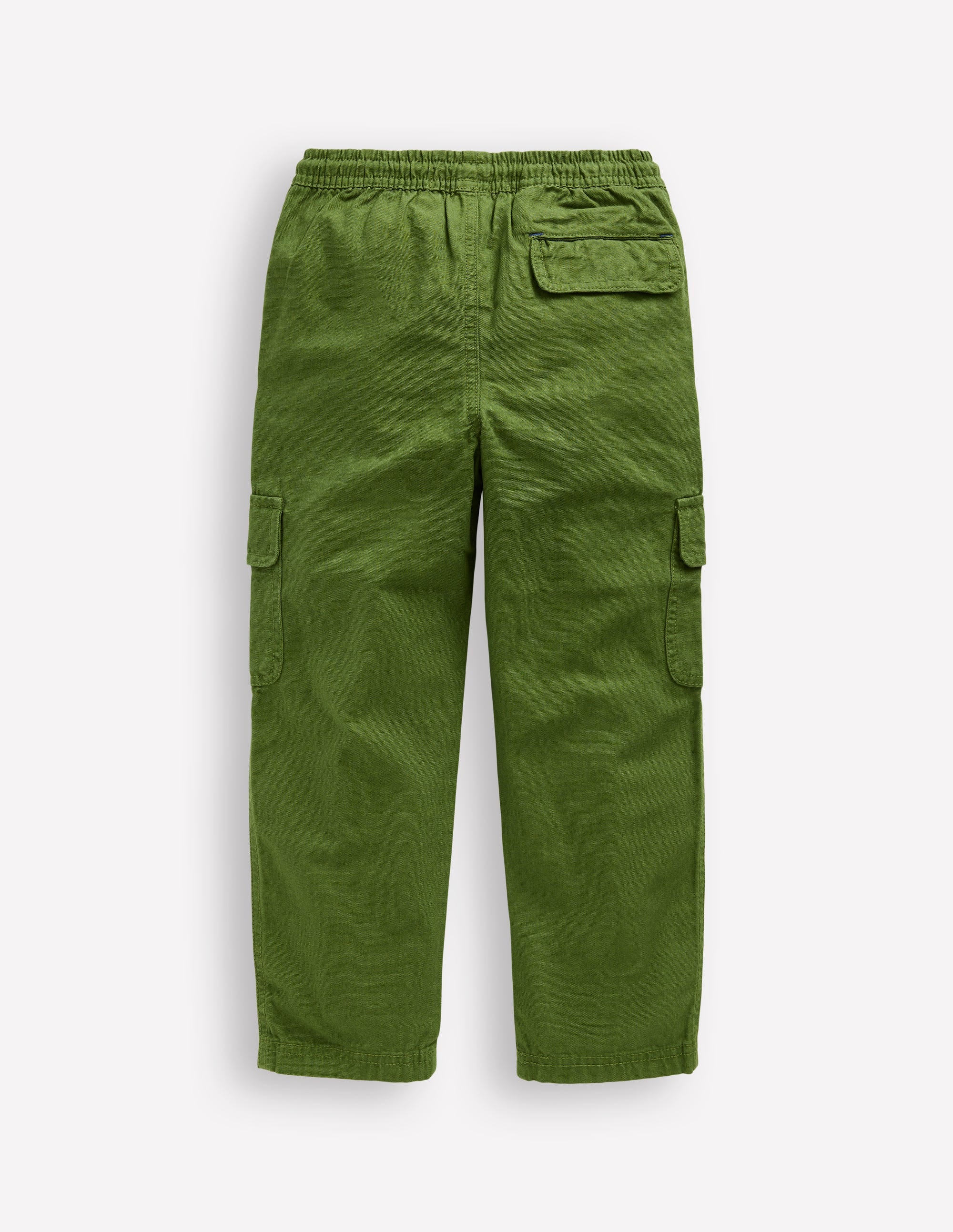 Everyday Cargo Trousers-Brocolli Green - Image 2