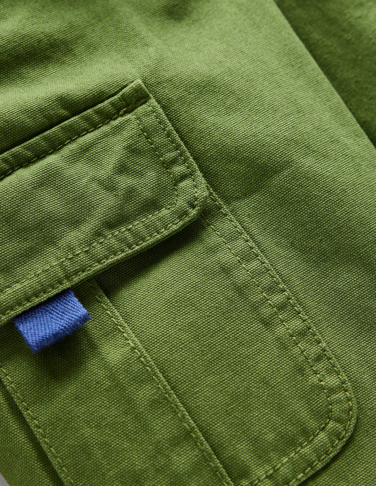 Everyday Cargo Trousers-Brocolli Green - Image 3