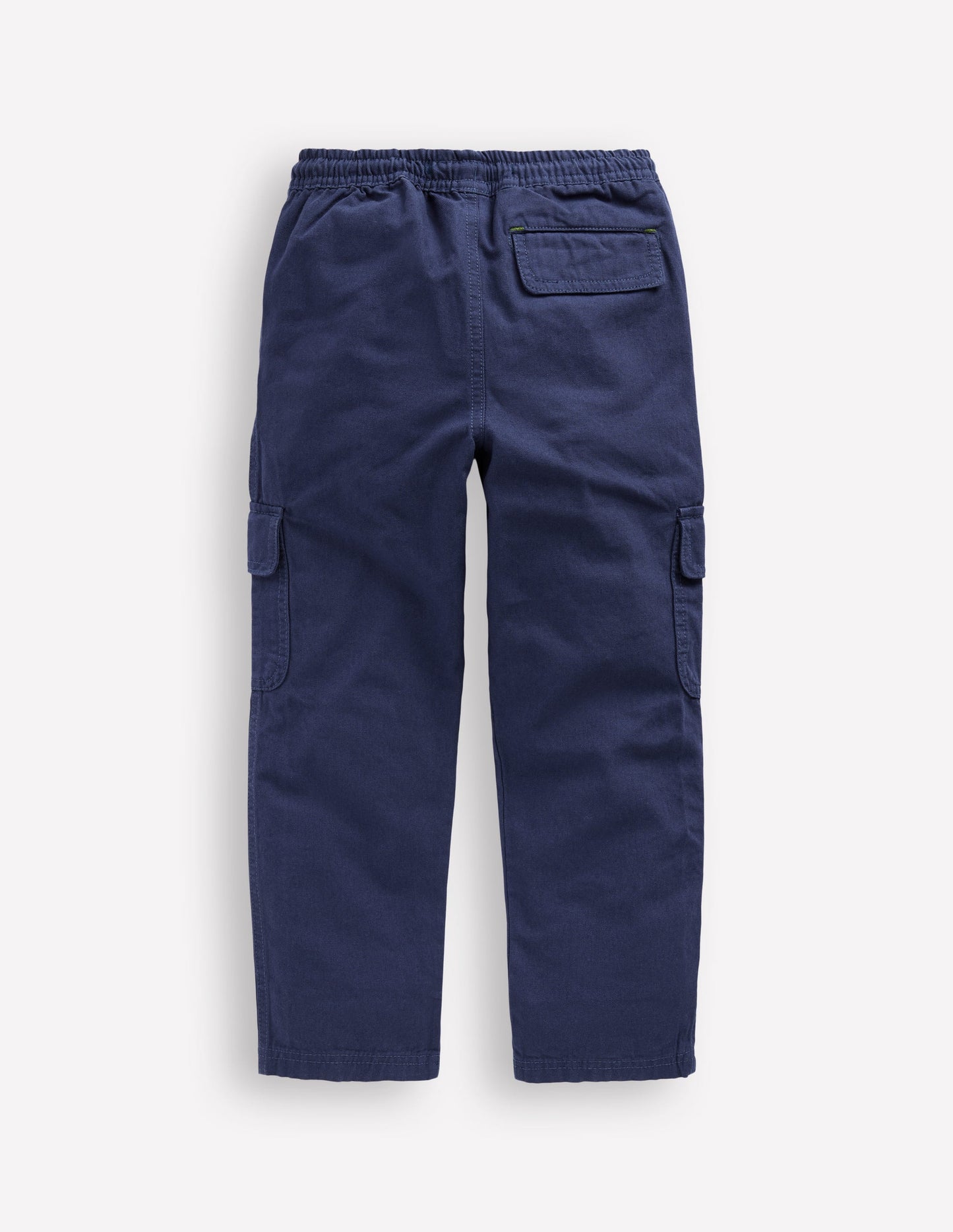 Everyday Cargo Trousers-Starboard Blue