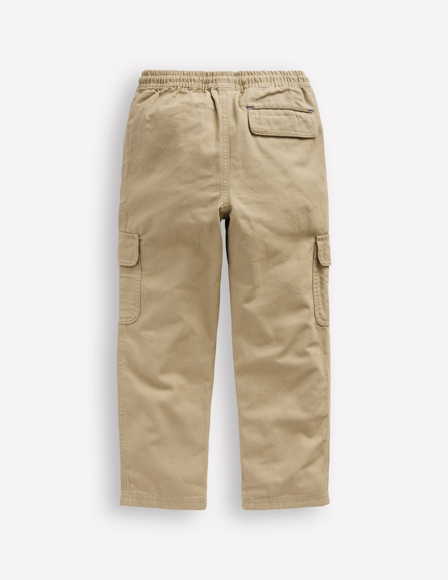 Everyday Cargo Trousers-Stone Grey