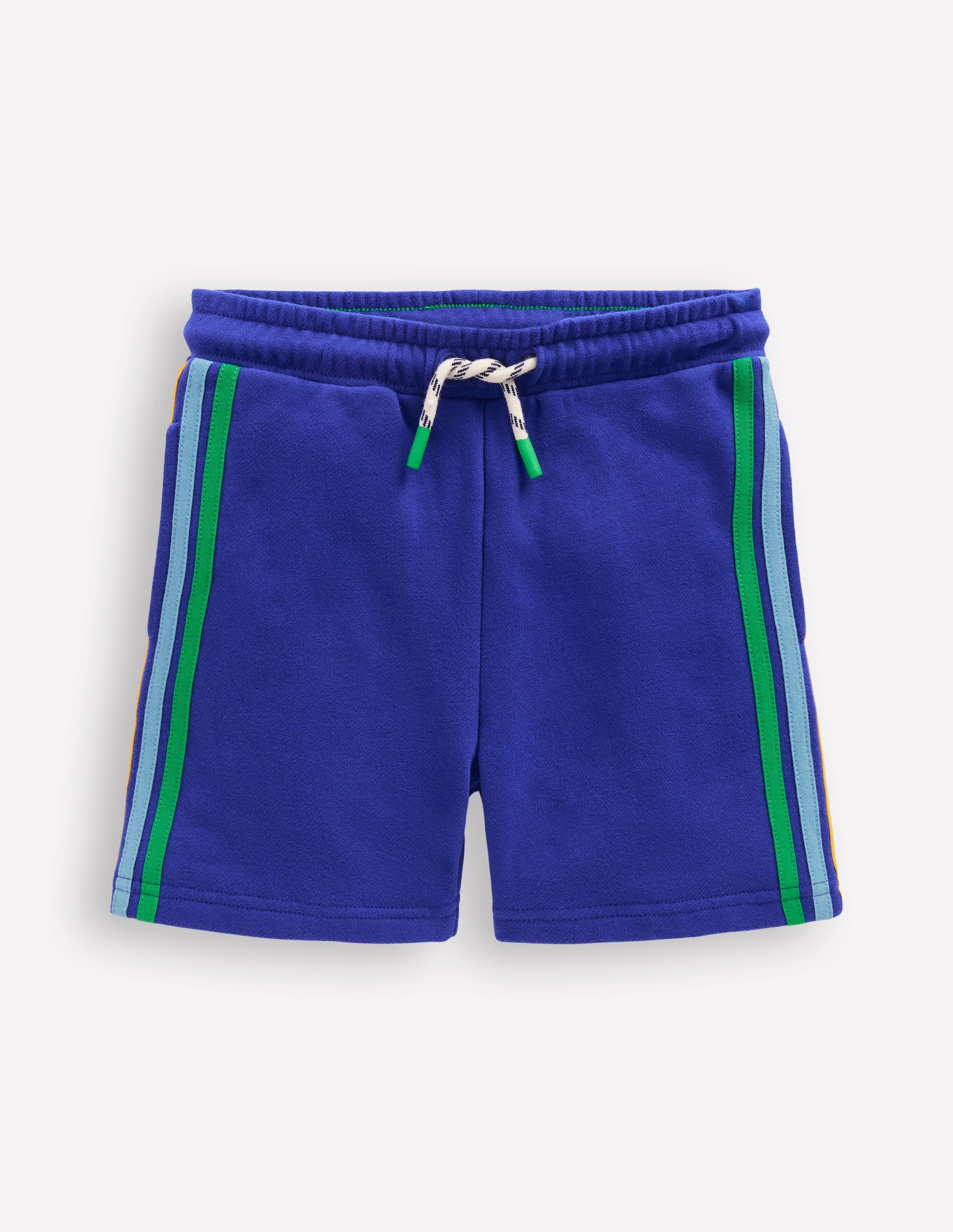 Rainbow Shorts-Peacock Plume Blue - Image 1