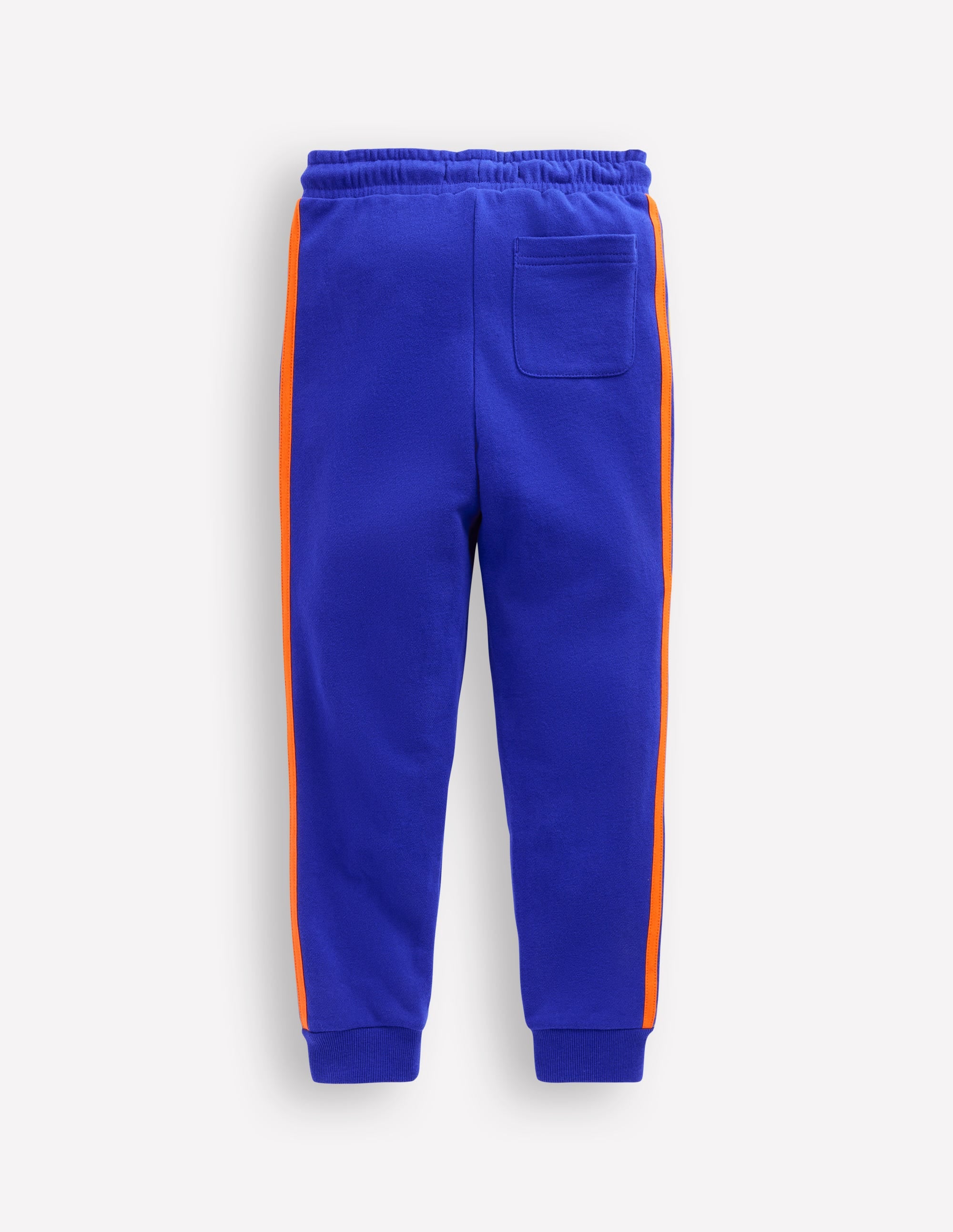 Rainbow Stripe Joggers-Bright Blue - Image 2