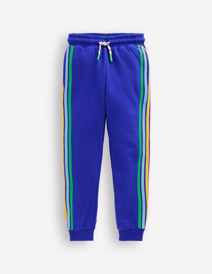 Rainbow Joggers-Bright Blue