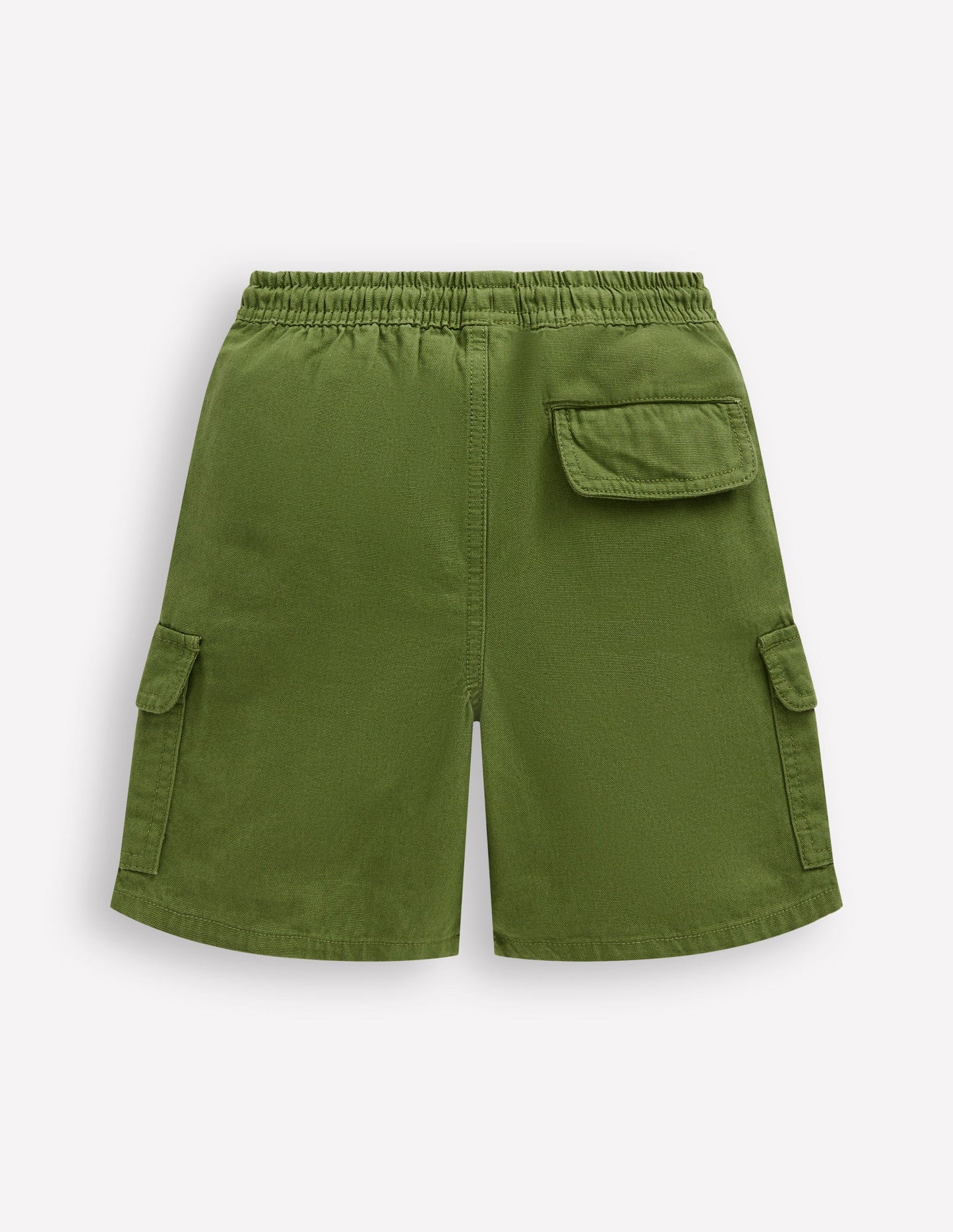 Everyday Cargo Shorts-Broccoli Green